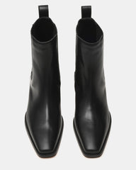 DARSEN BLACK LEATHER