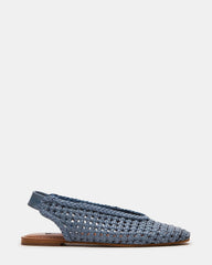RUMI BLUE LEATHER