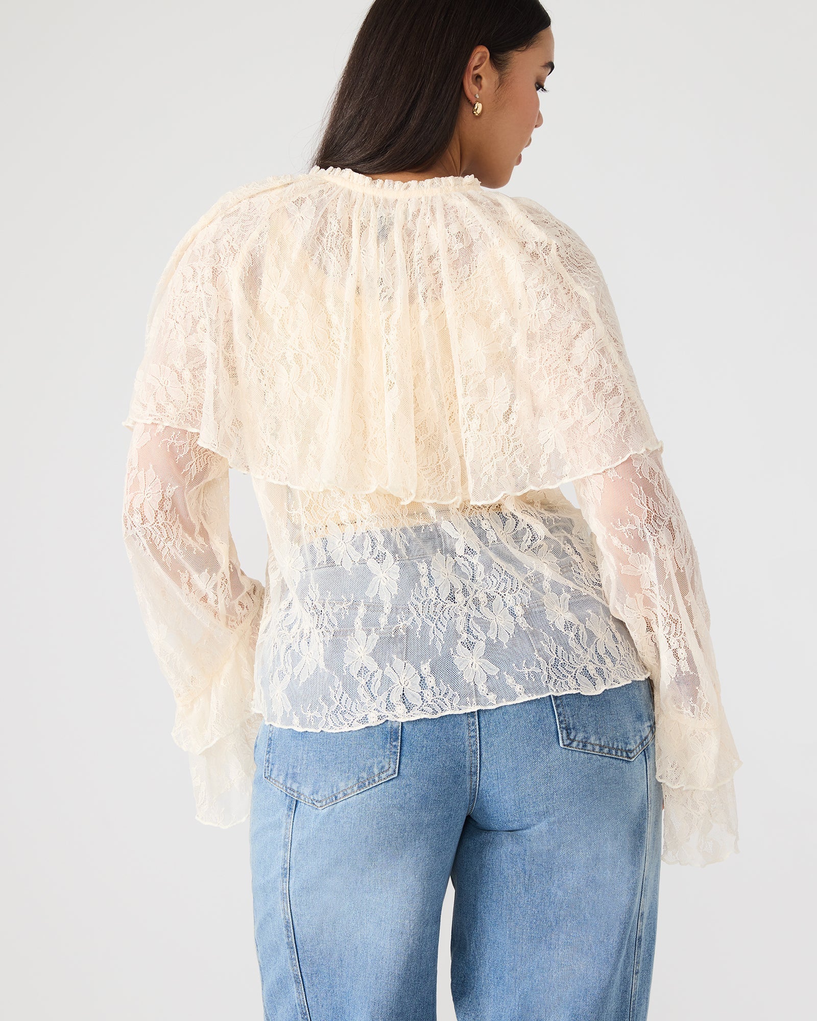 SAYLOR TOP CREAM