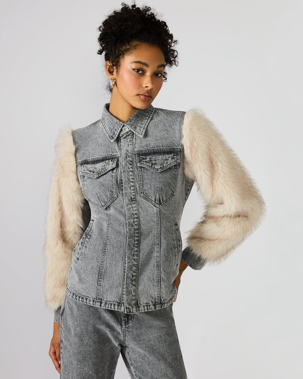 PARKER JACKET FOG
