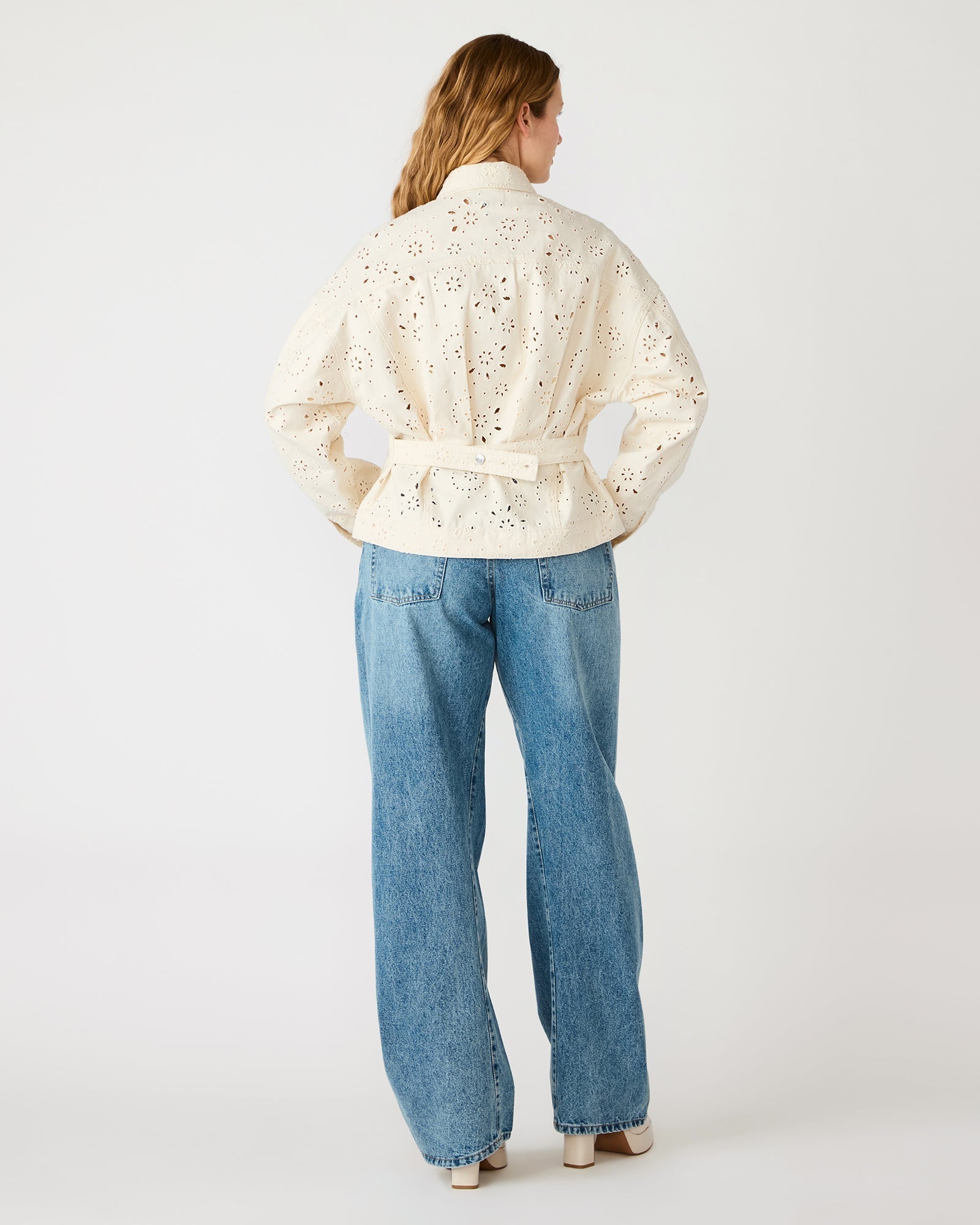 HENRIETTA JACKET SEA MIST