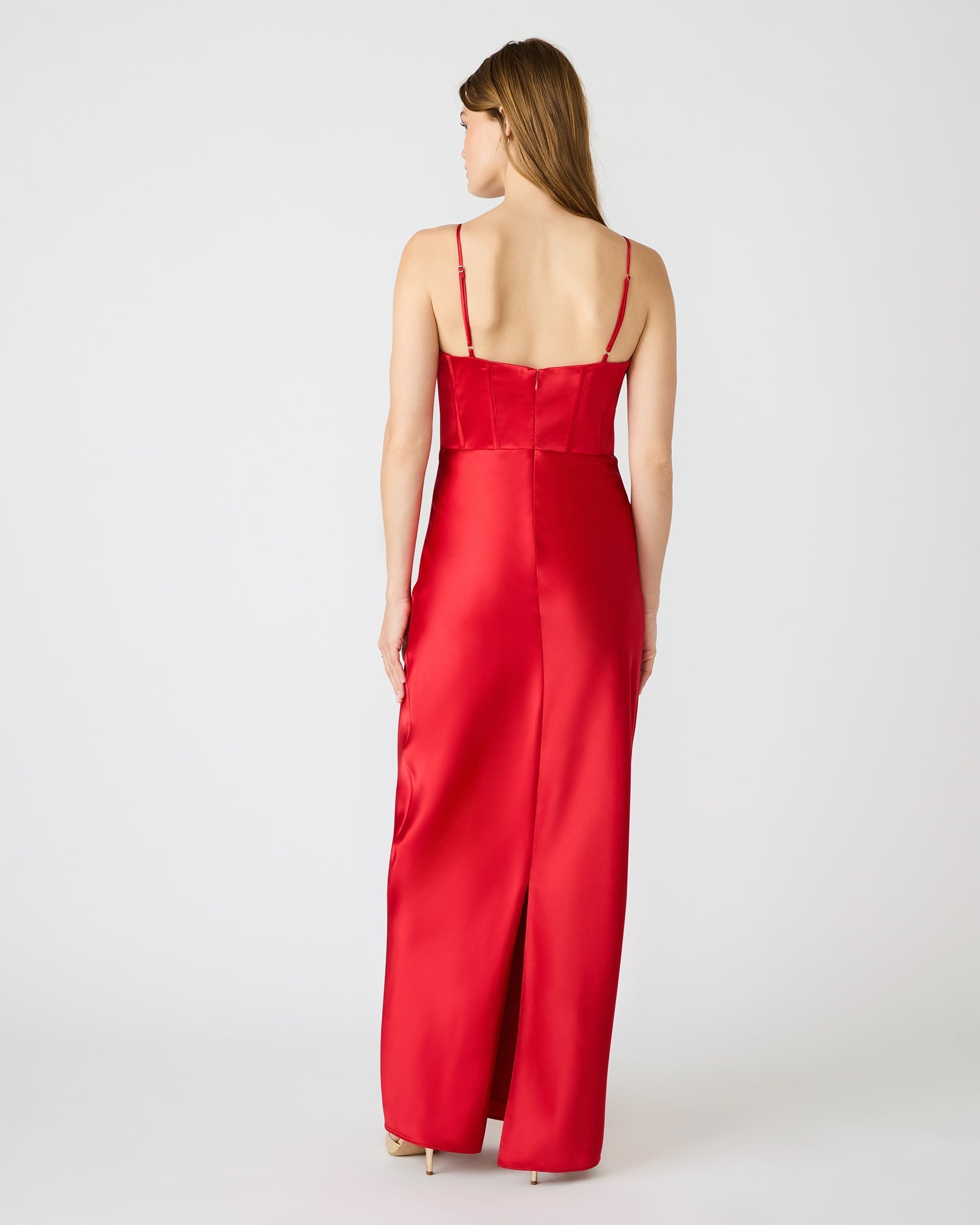 CARMELA DRESS RED