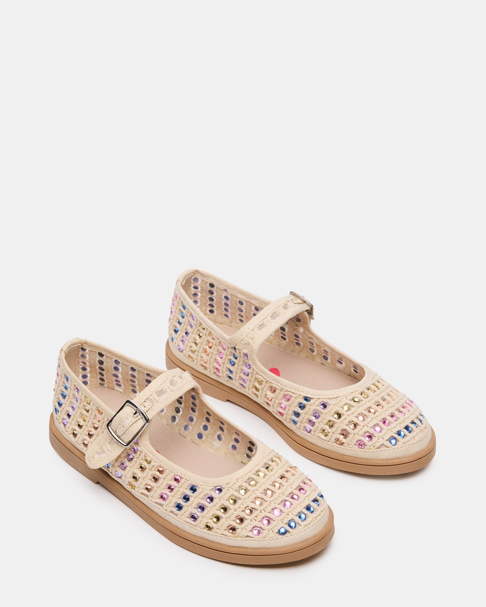 KIDS' ROREE NATURAL RHINESTONES