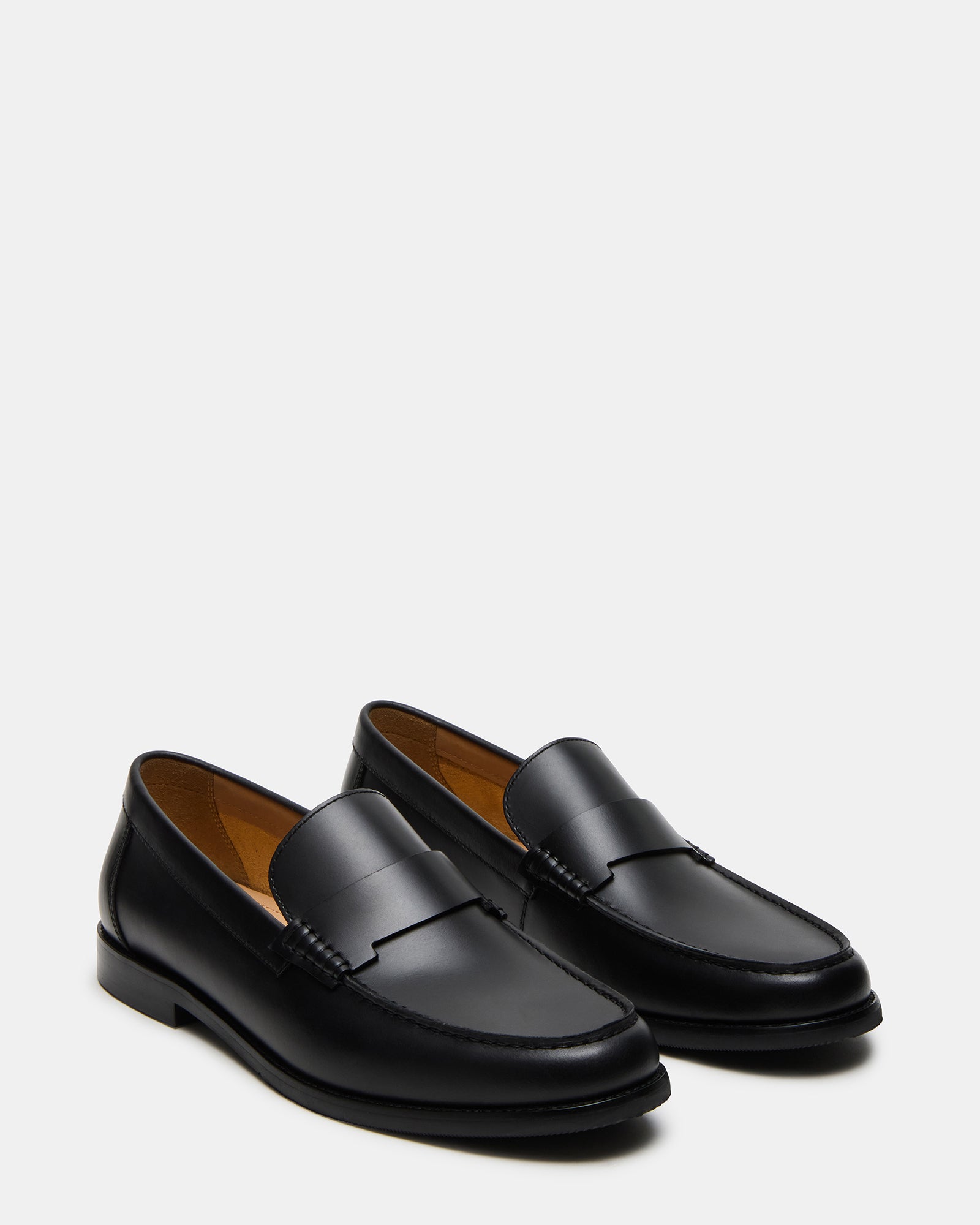 COLVER BLACK LEATHER