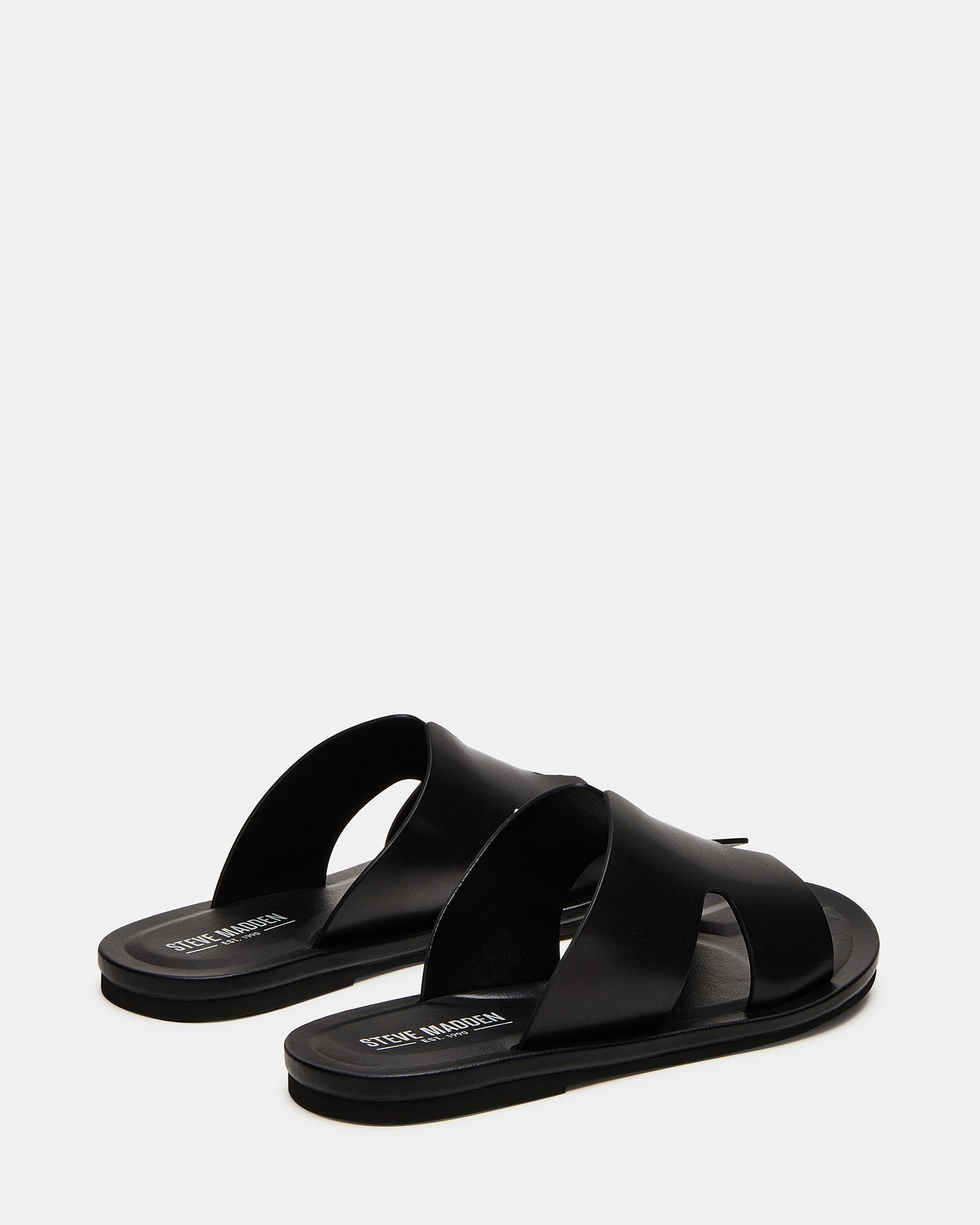 SPLASH BLACK LEATHER