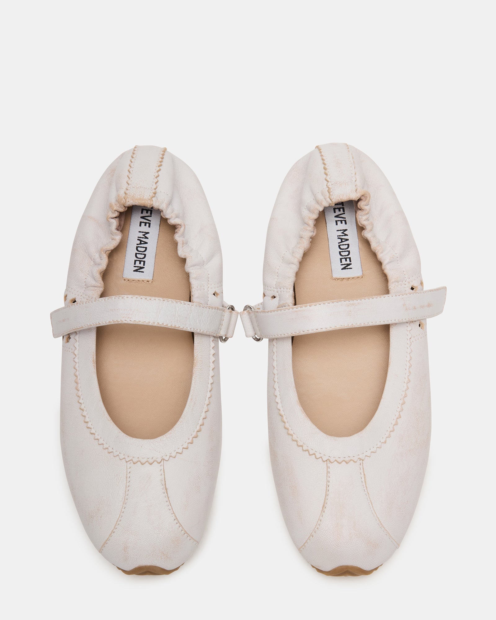 ANAYA WHITE DISTRESSED