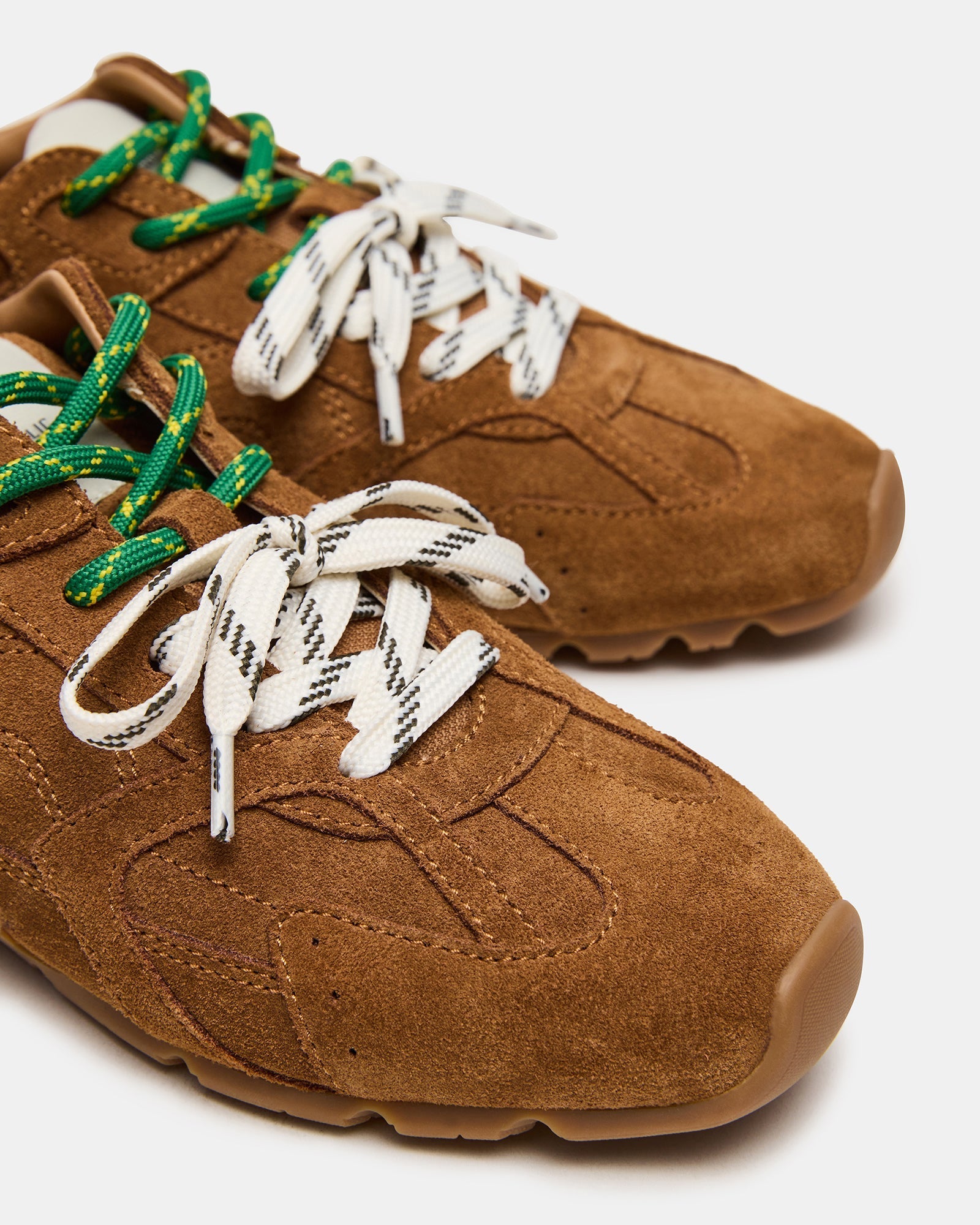 AZIEL CAMEL SUEDE
