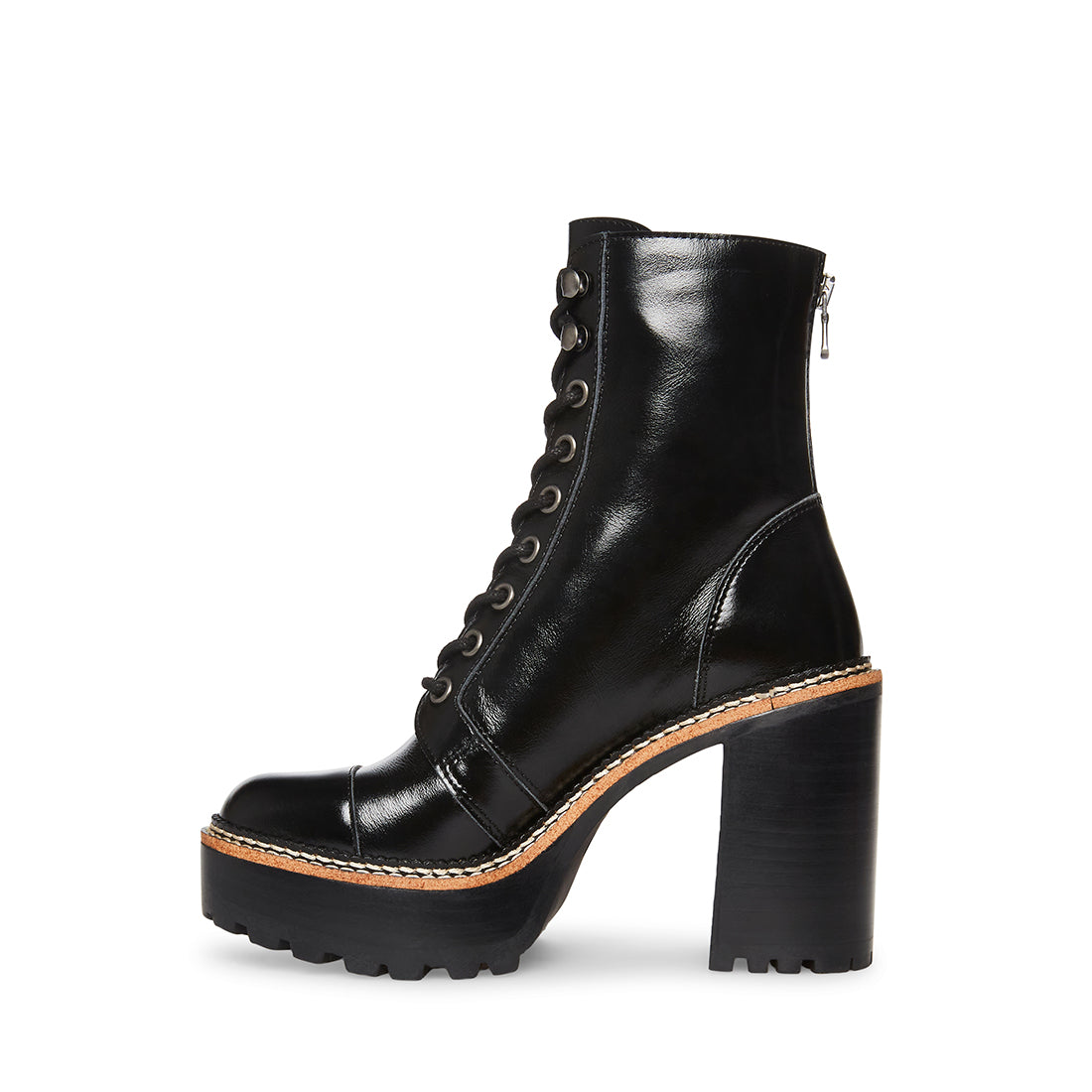 CORE BLACK LEATHER - SM REBOOTED