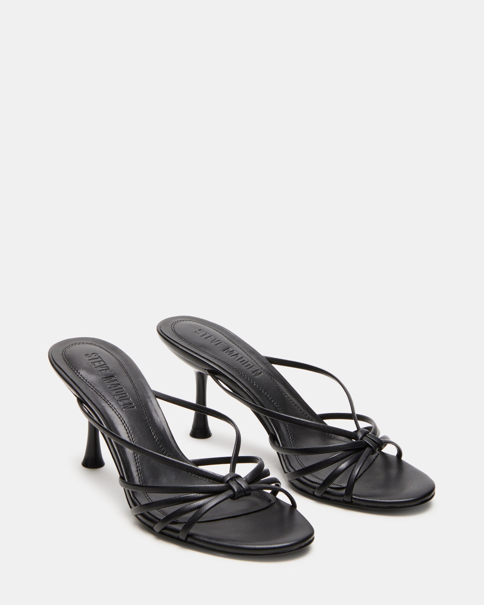EDNA BLACK LEATHER