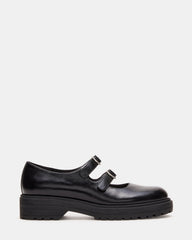 ALBA BLACK LEATHER