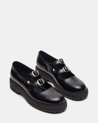ALBA BLACK LEATHER