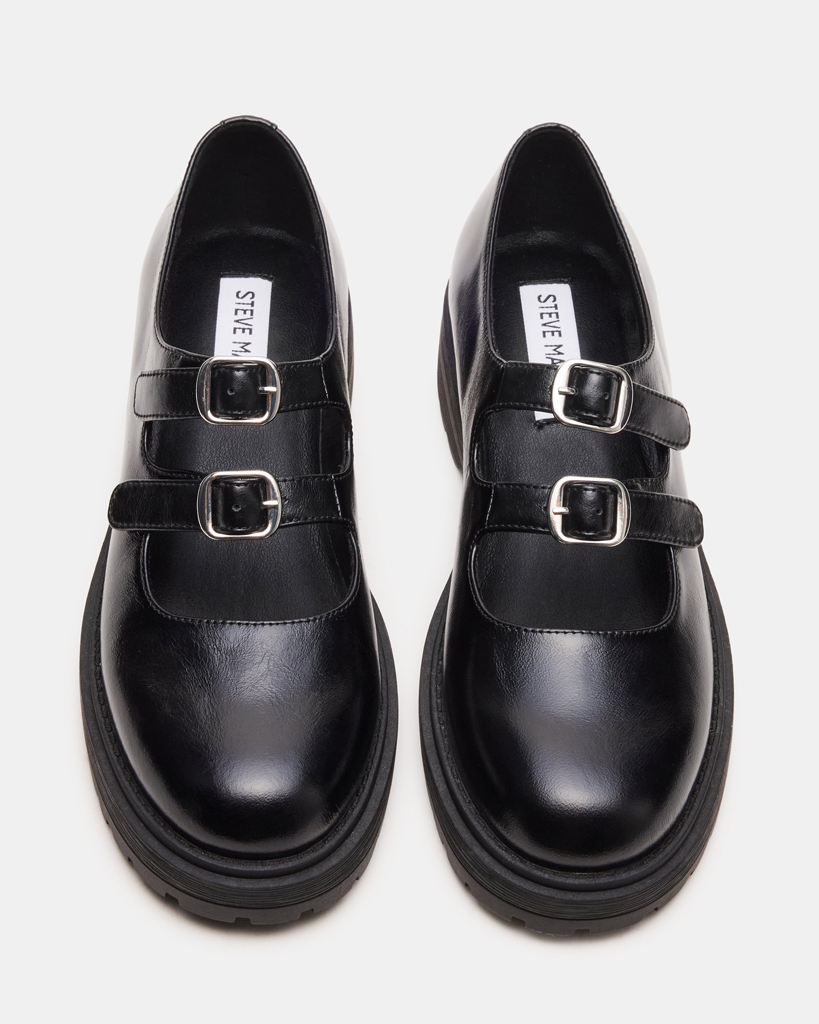 ALBA BLACK LEATHER