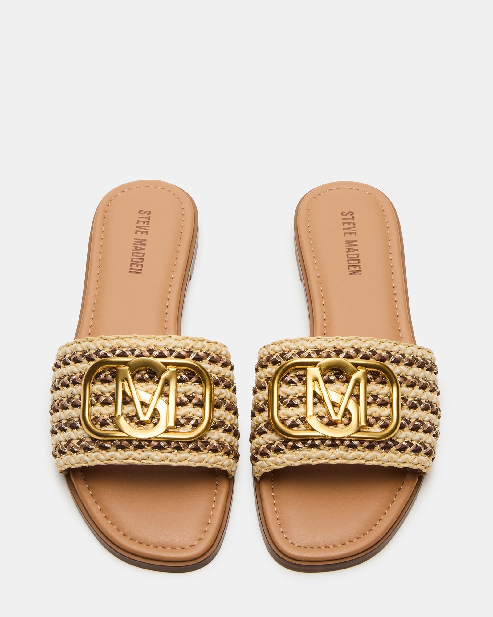 KORA BROWN RAFFIA