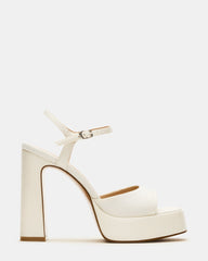 LIANDRA IVORY SATIN