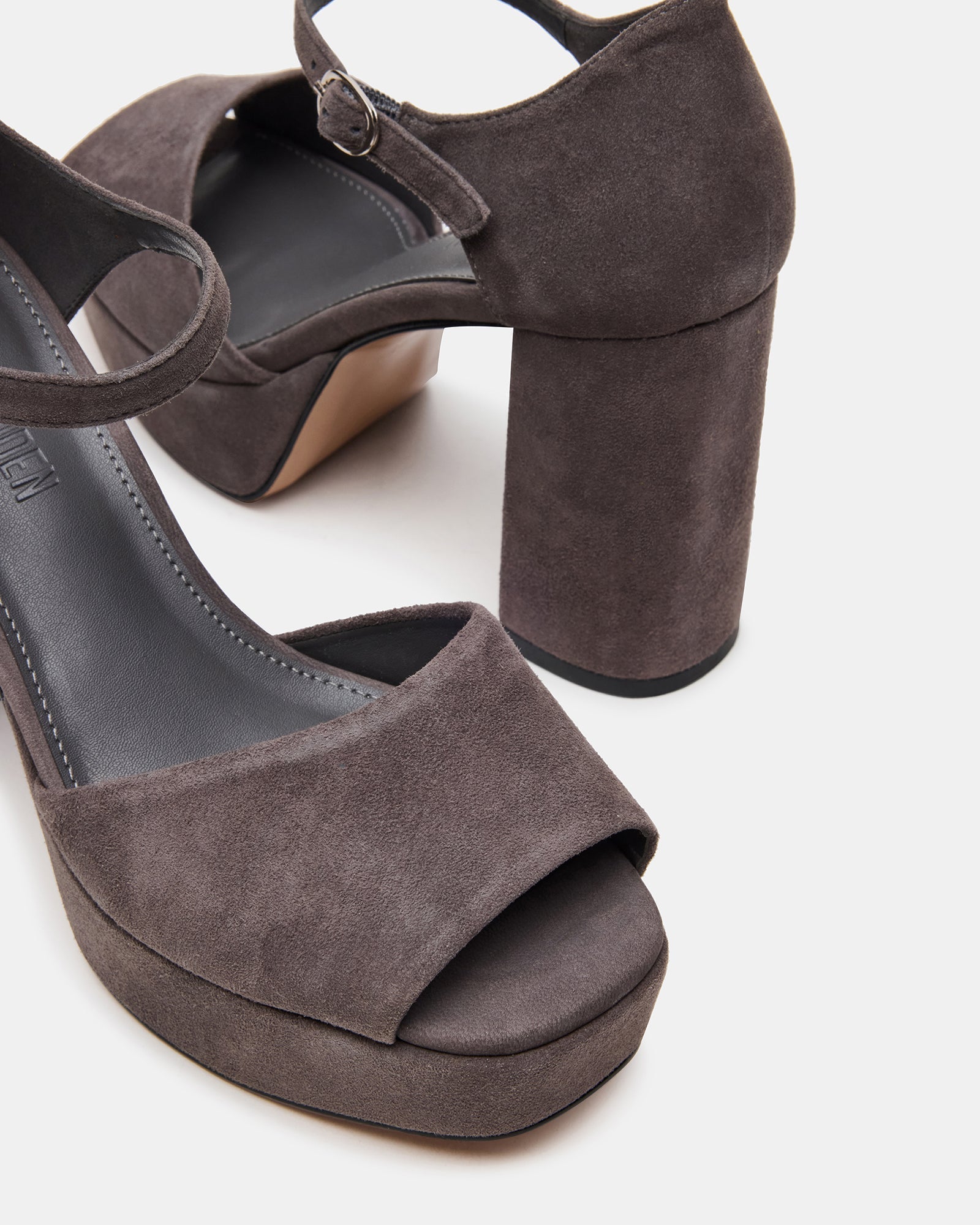 LONDON GREY SUEDE