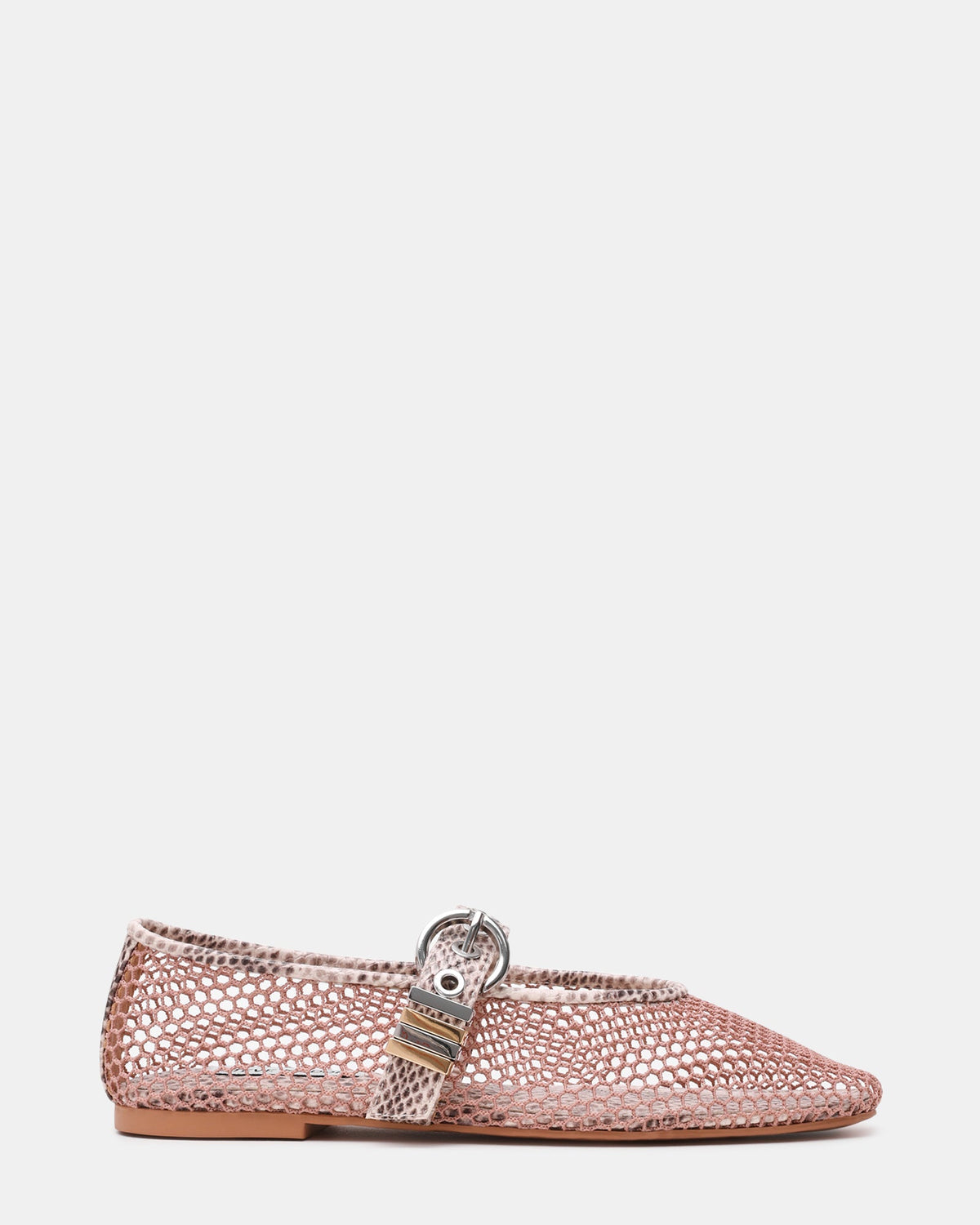 LUCIA BLUSH MULTI MESH
