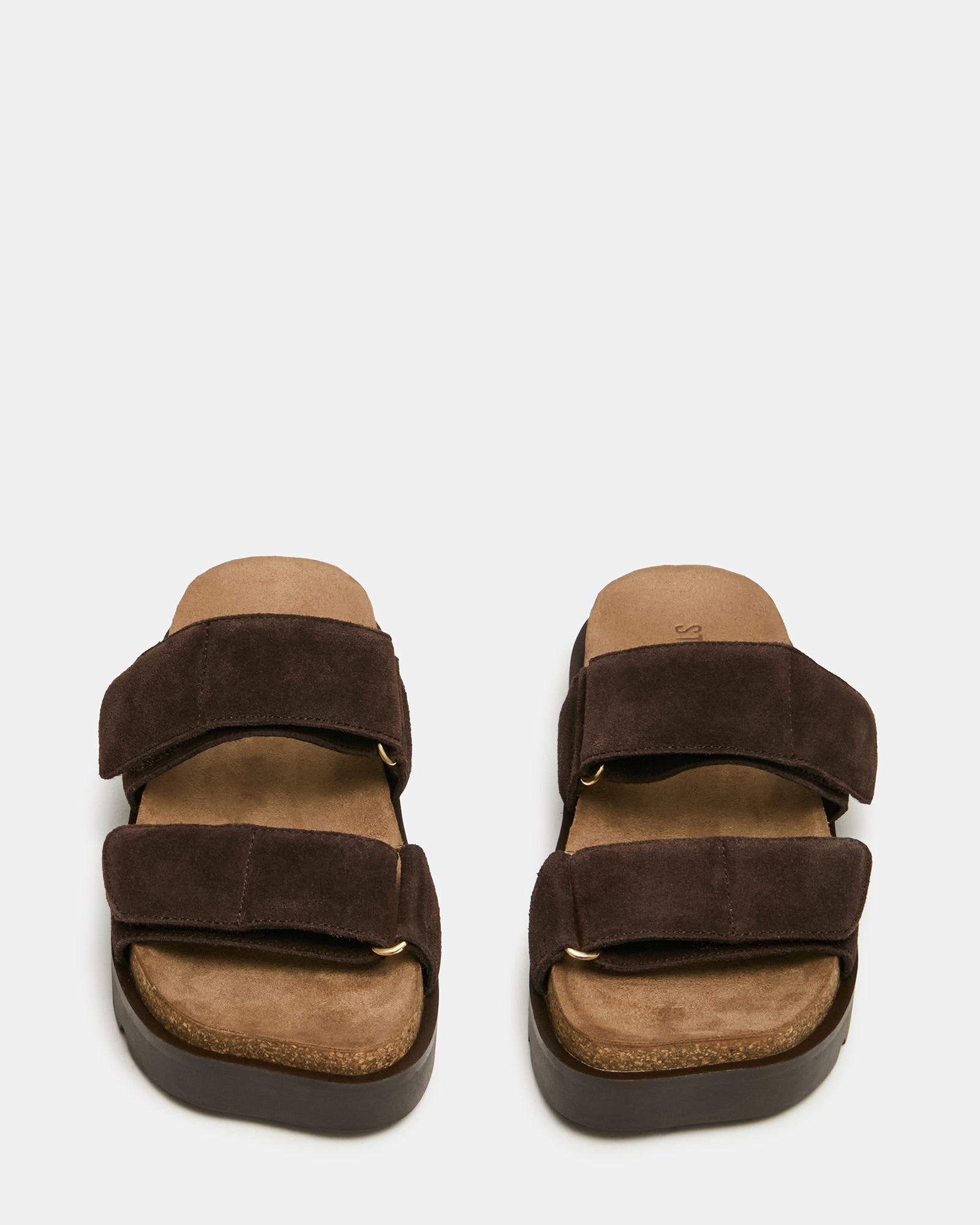 LUTHER BROWN SUEDE