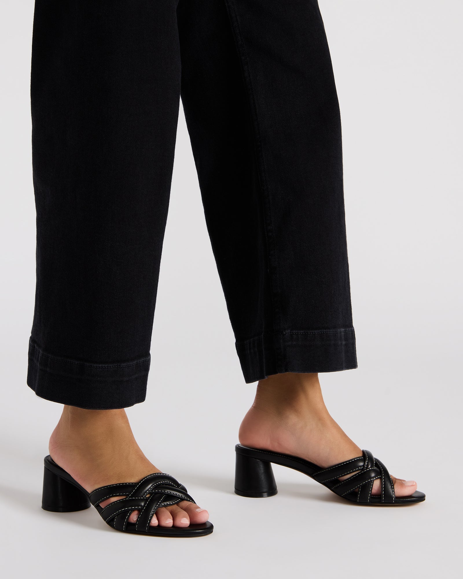 MARANO BLACK LEATHER