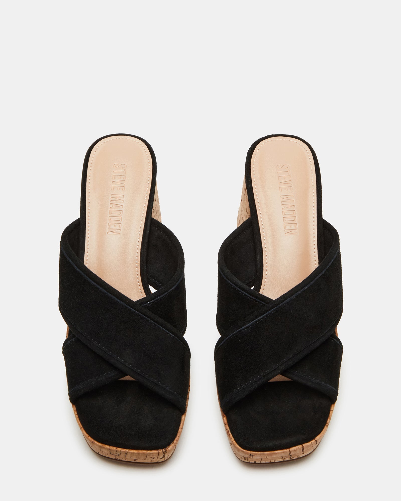 MARSDEN BLACK SUEDE