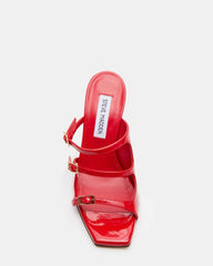 OPULENT RED LEATHER