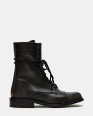 THERON BLACK DISTRESSED