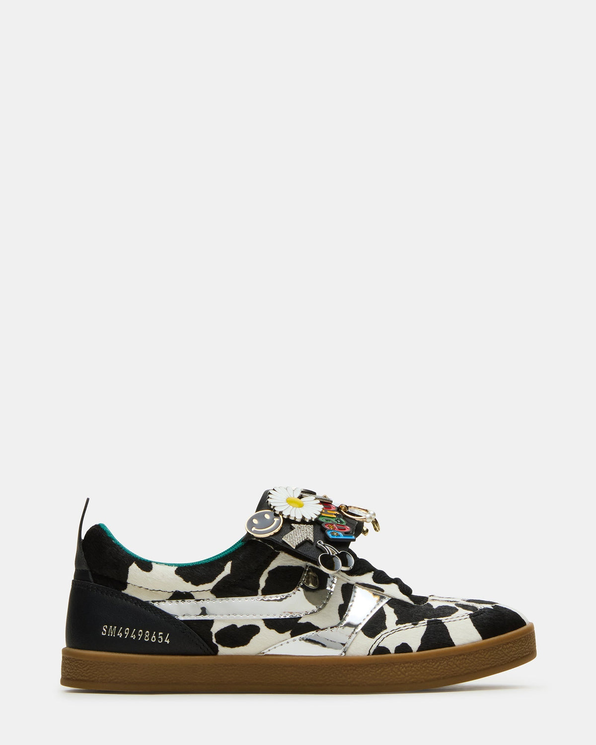 WYATT BLACK COW PRINT